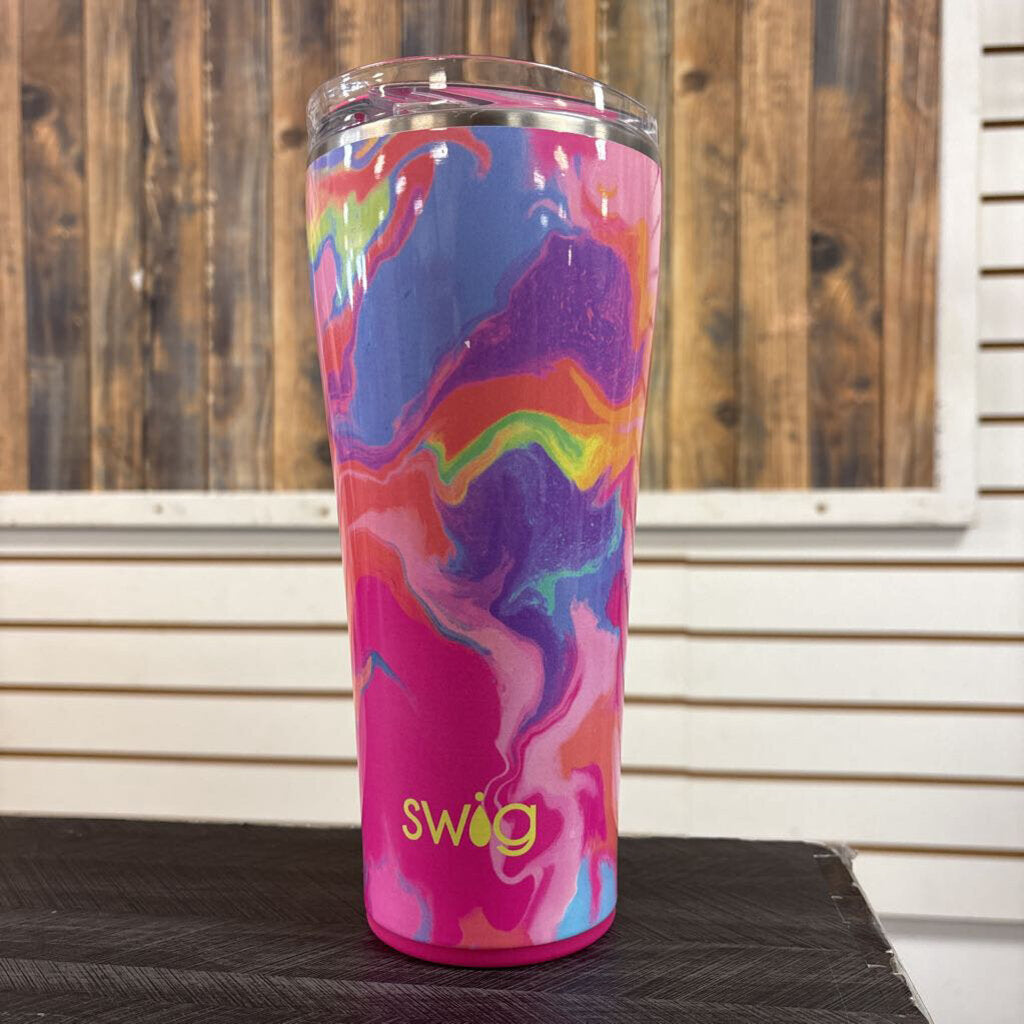Swig Tie Dye Travel Mug