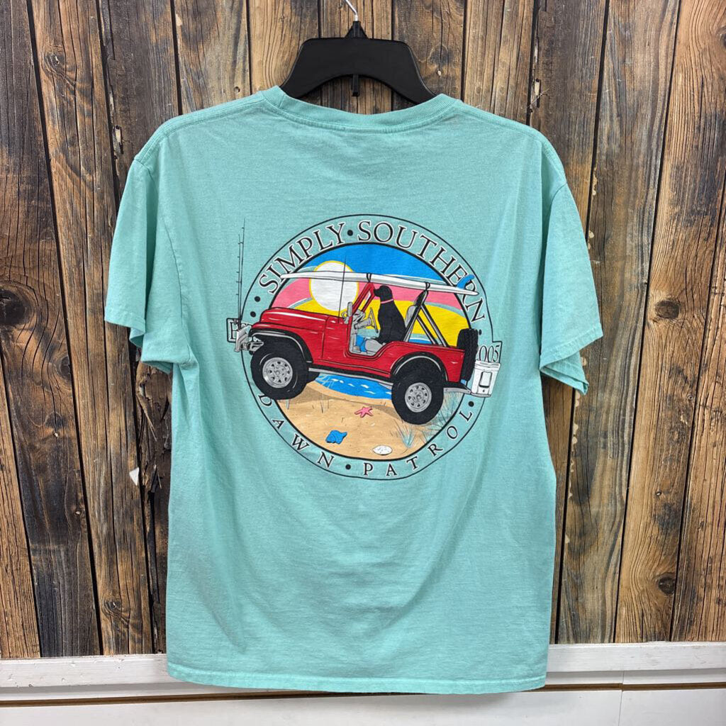 Simply Southern Dawn Patrol Top, Womens M