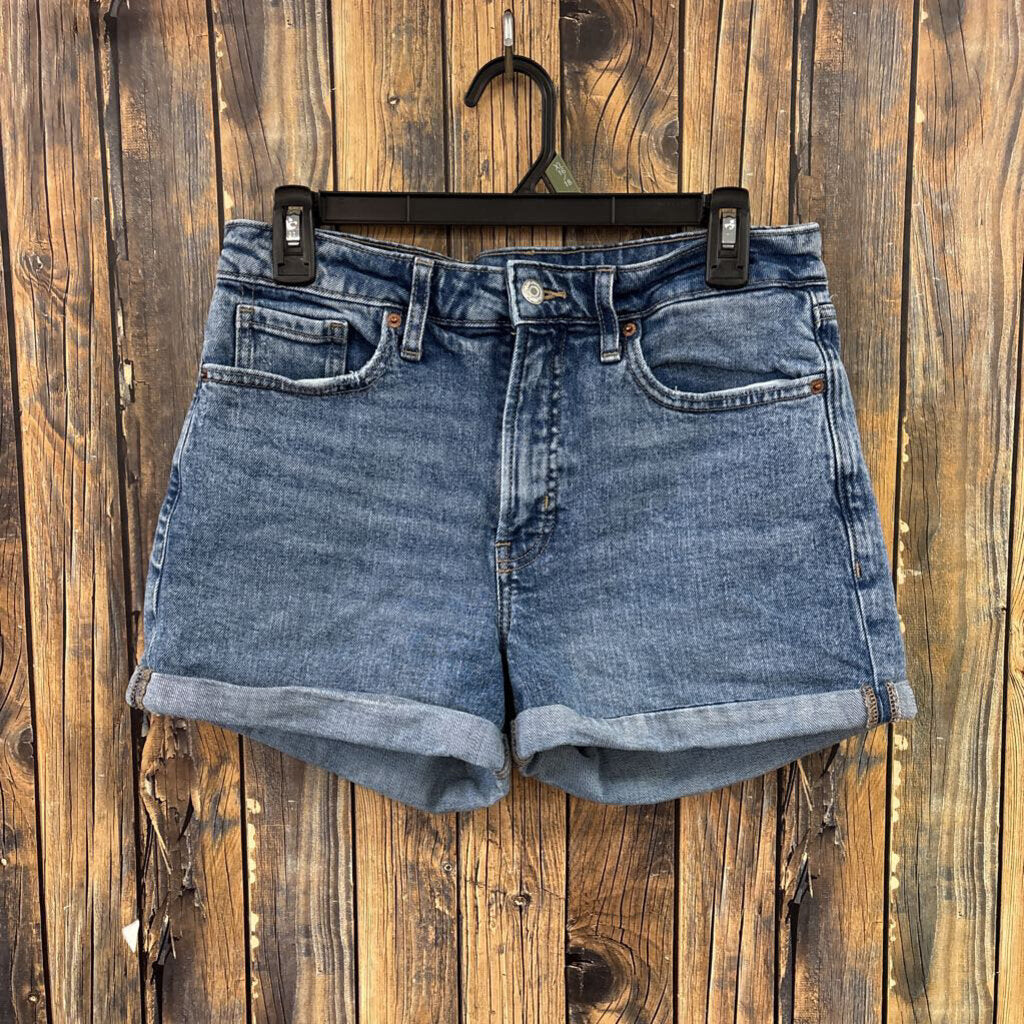 Old Navy Cuffed Denim, Womens 8