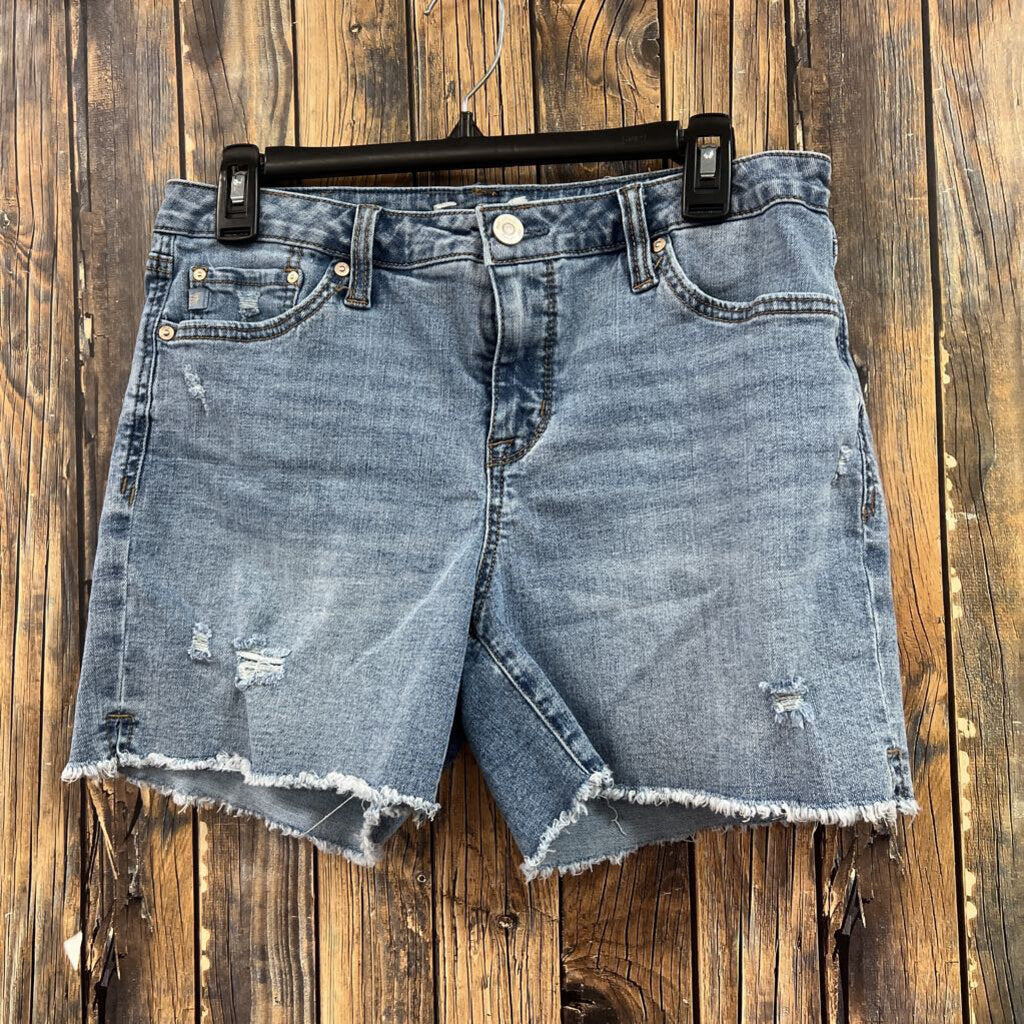Seven Brand Raw Hem Shorts, Womens 8