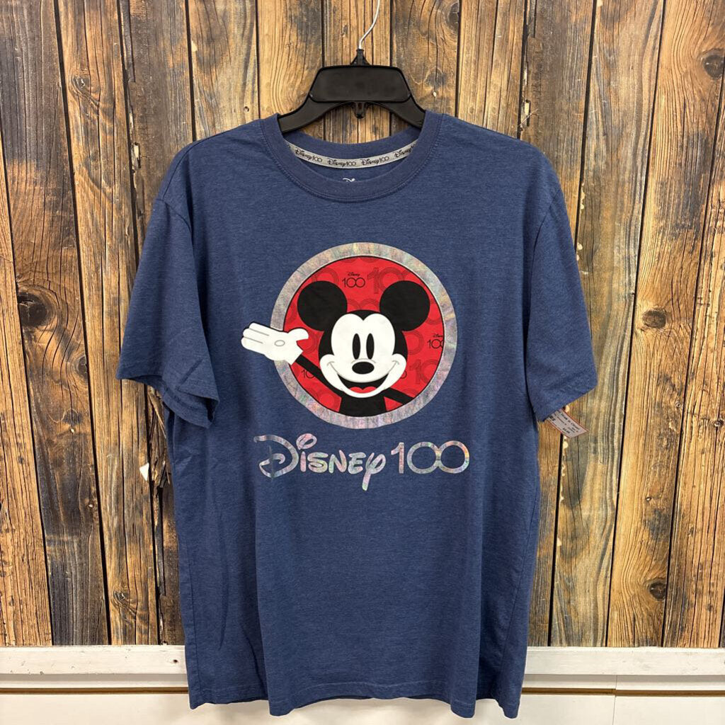 Disney 100 Tee, Womens M