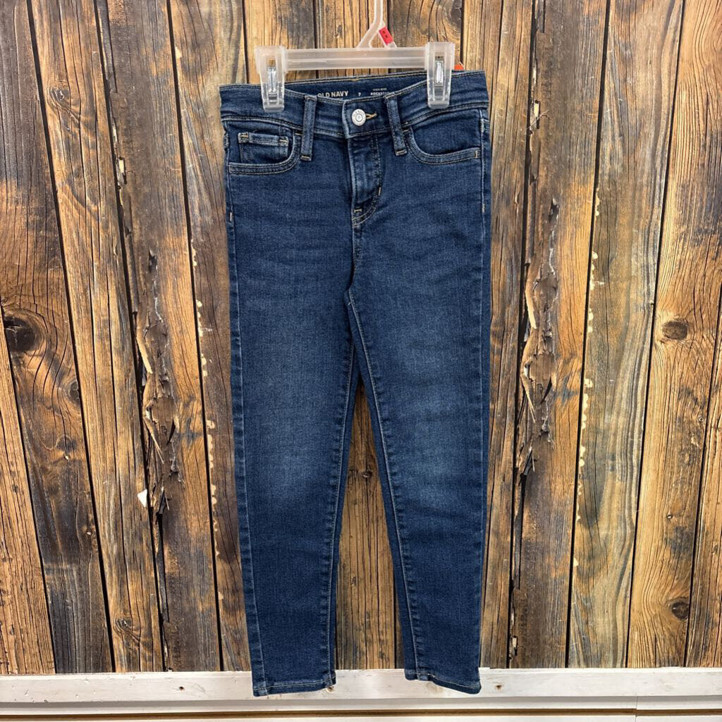 Old Navy Rockstar Jeggings, Girl's 7