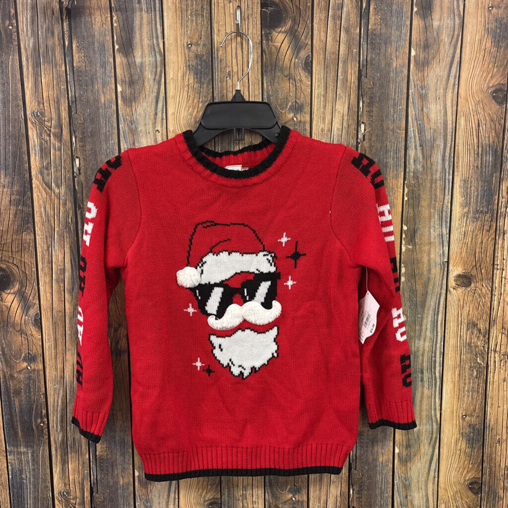 Santa Sweater, Boys 8