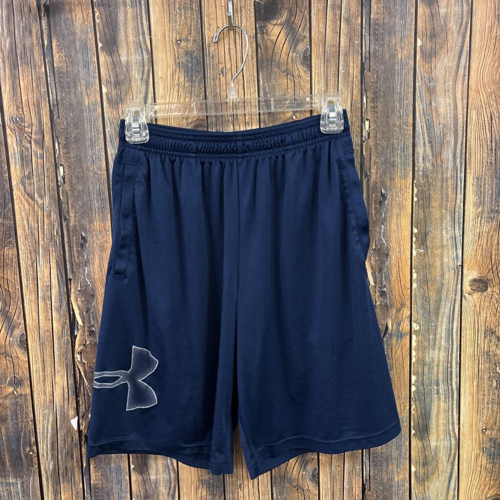 Under Armour Navy Shorts, Mens S