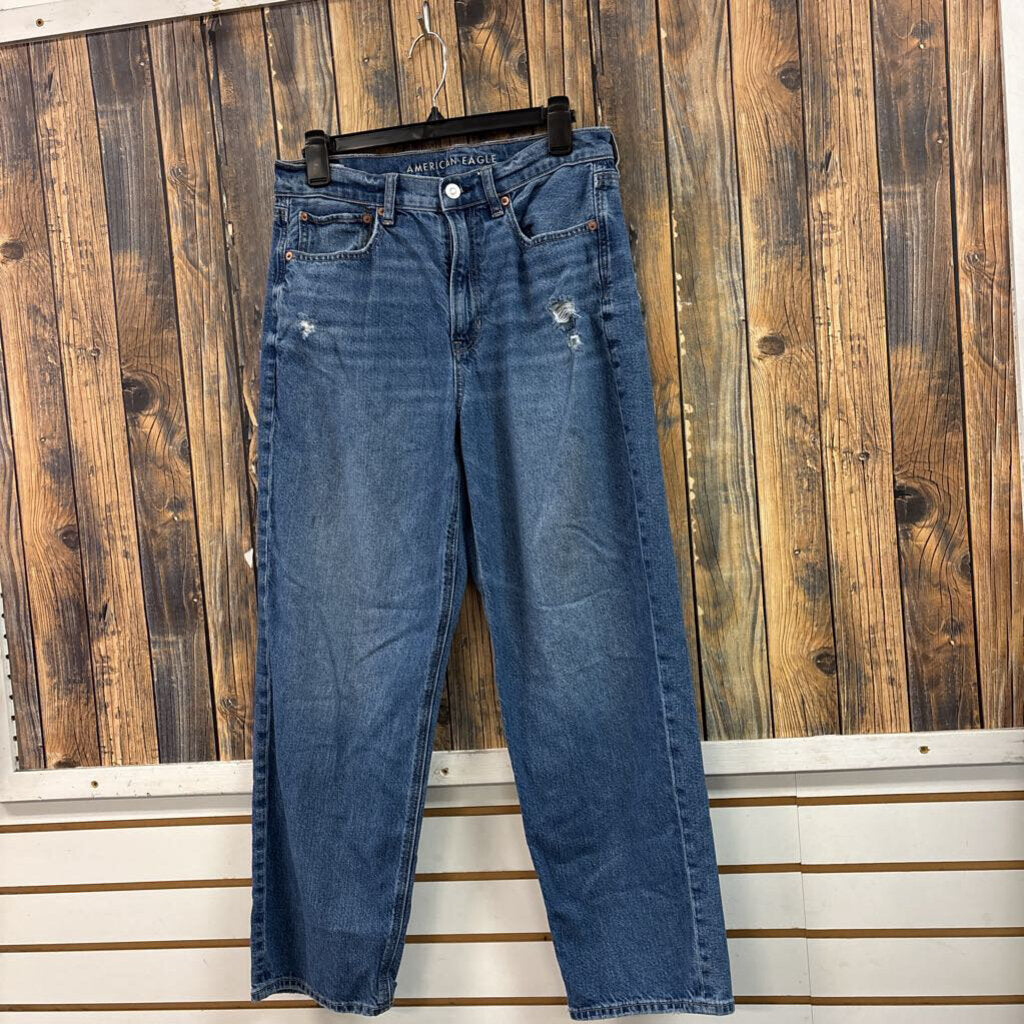 American Eagle Strigid Jeans, Womens 8 Short