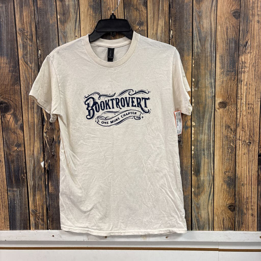 Booktrovert Tee, Womens S