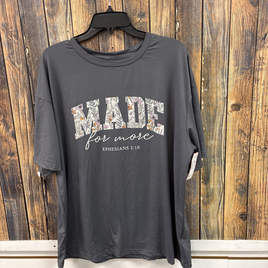 Made for More Tee, Women's L