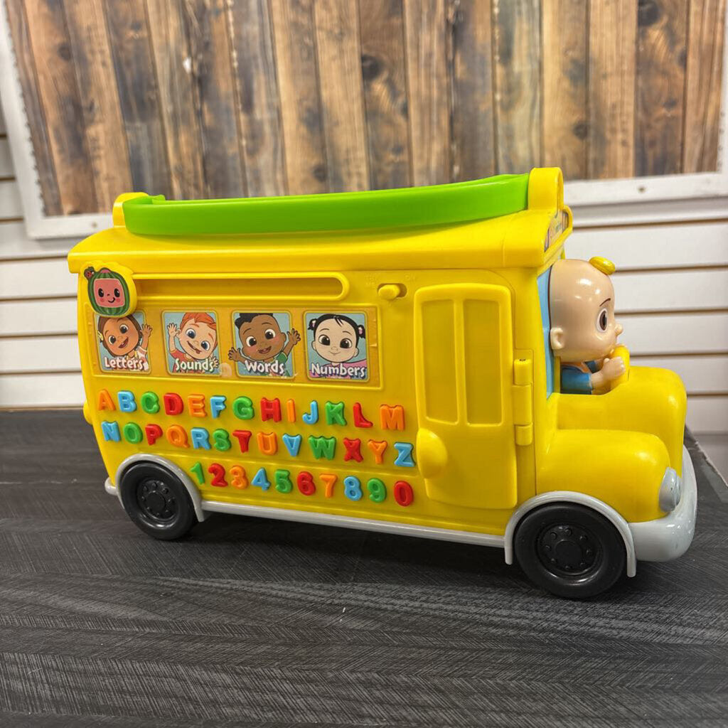 Cocomelon Alphabet Bus - NO SHIP