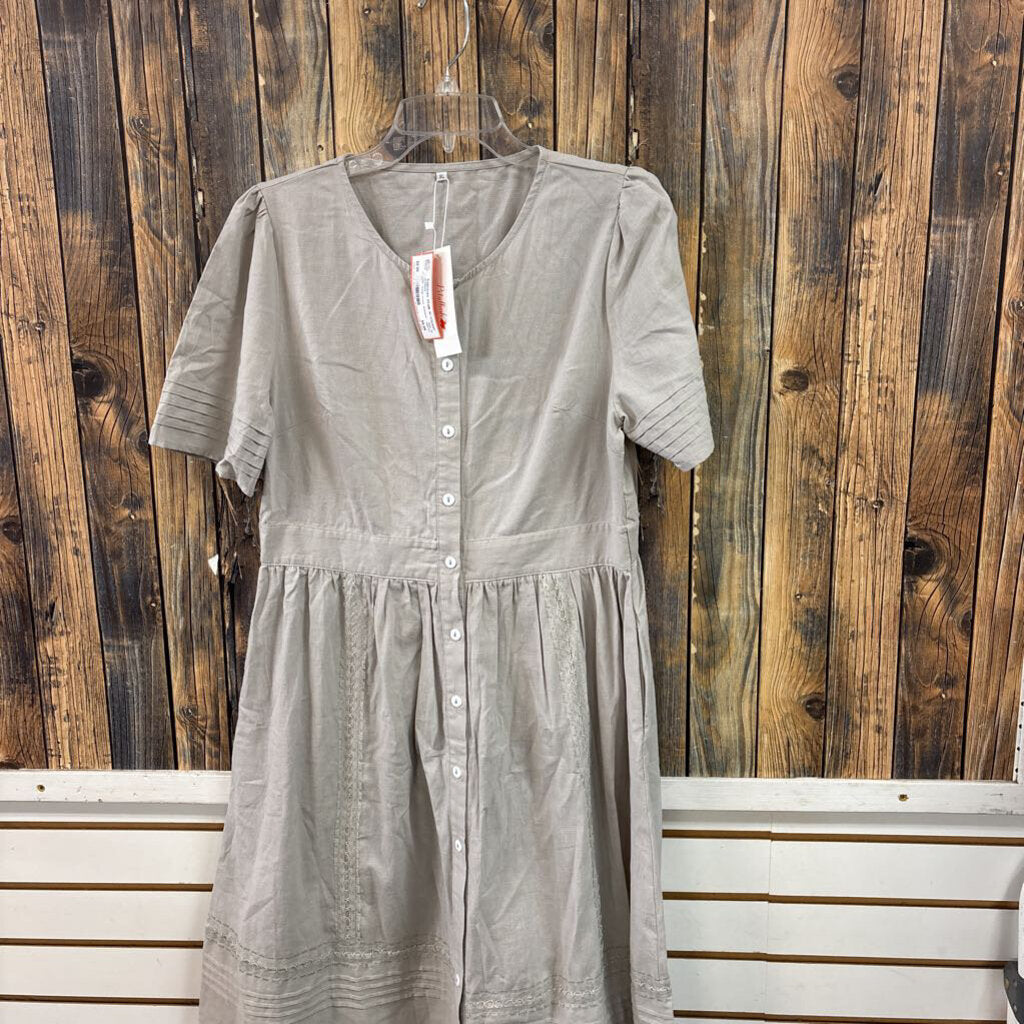 NWT Greige Dress, Womens XL