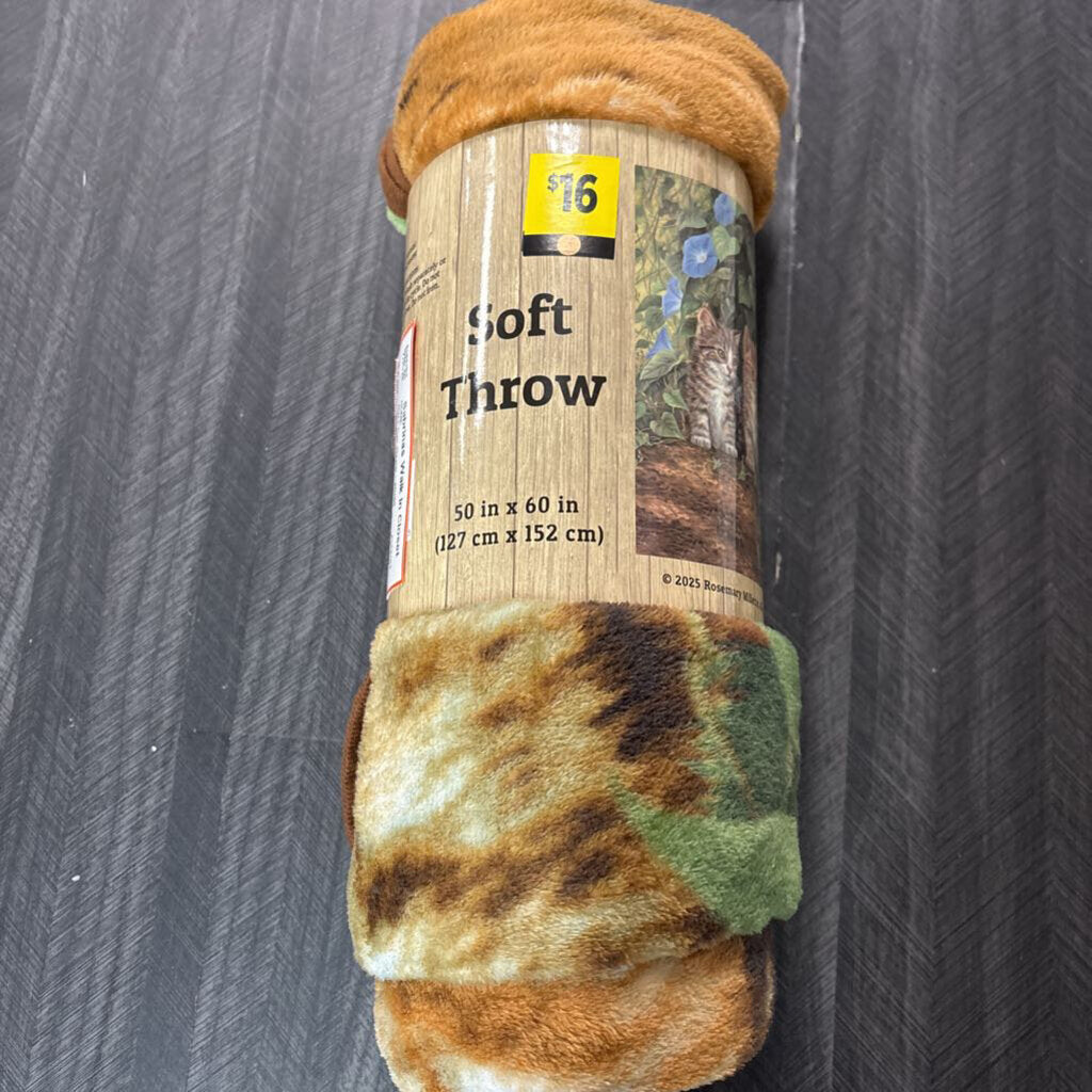 NWT Cat Throw - 50x60
