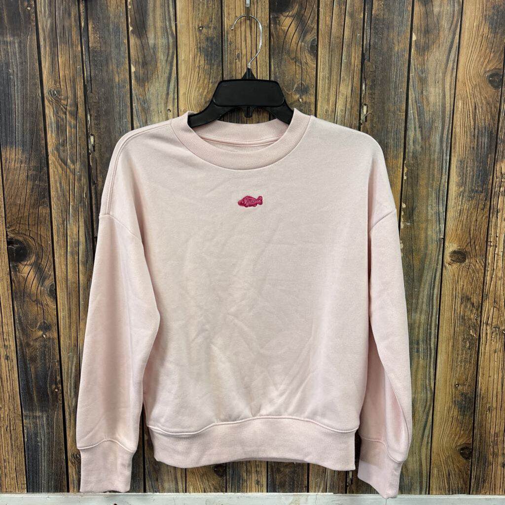 NWT Art Class Fish Sweatshirt, Girls 10/12 (2)