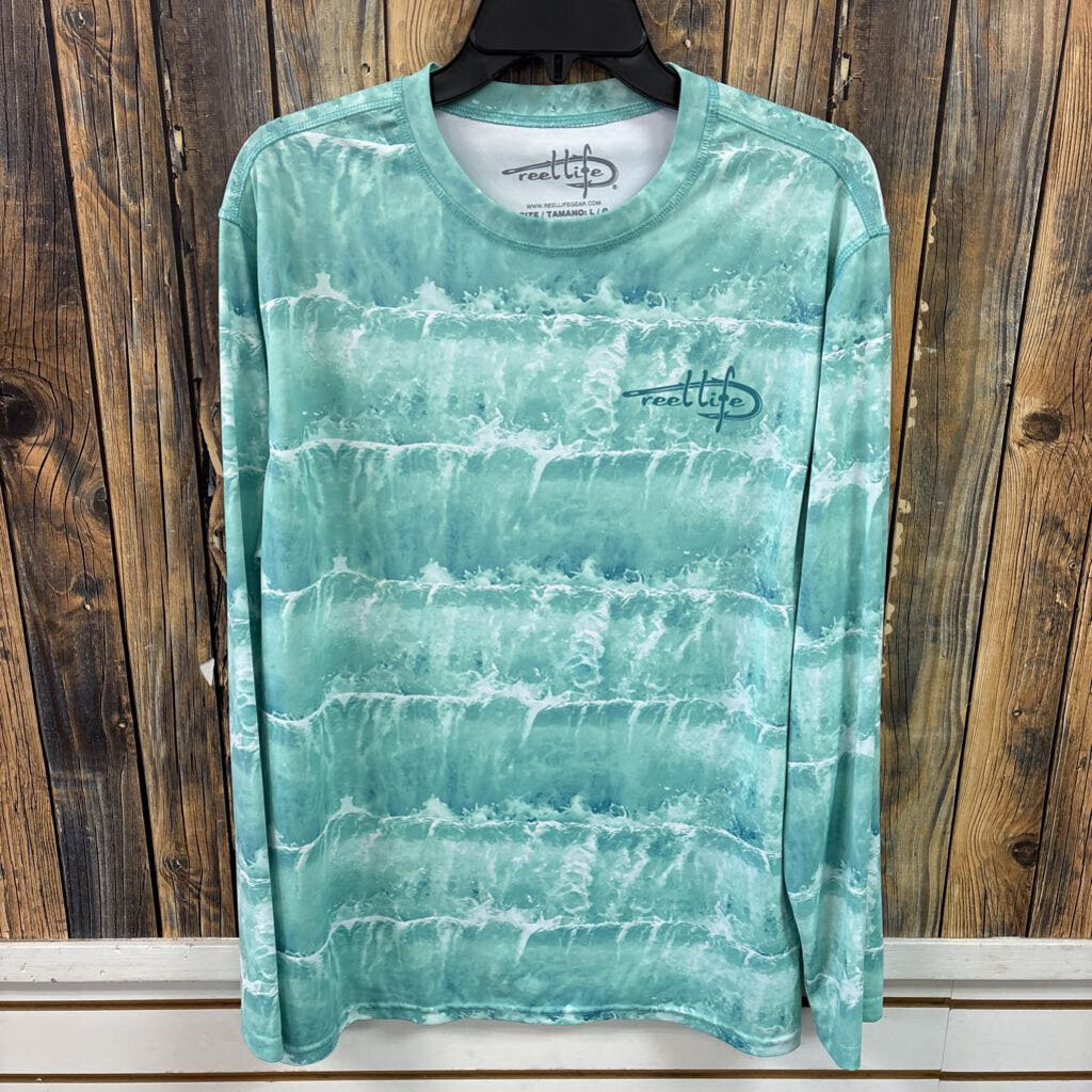 Reel Life Sun Top, Womens L