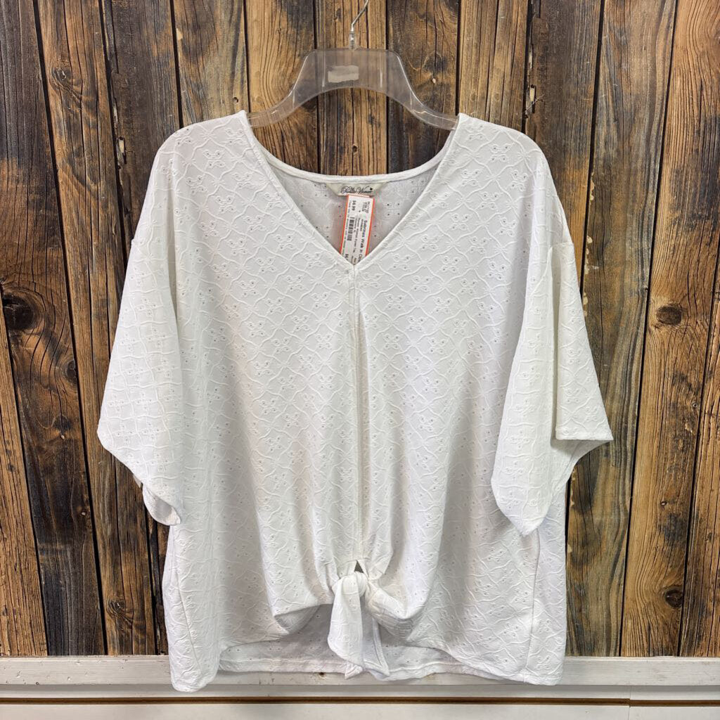 Pioneer Woman Eyelet Top, Womens XL