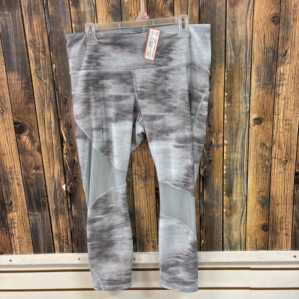 Under Armour Grey Compression Leggings Women's Size XL
