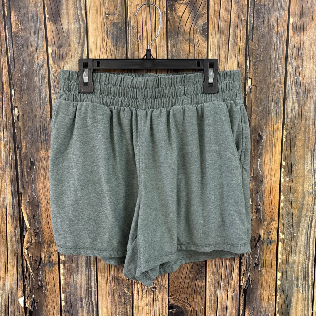 Athletic Works Grey Buttercore Shorts Women's Size S