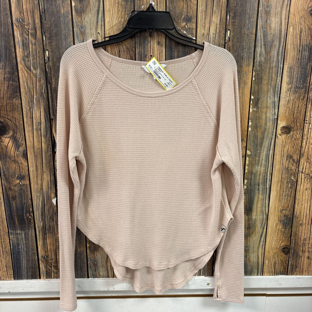 Joy Lab Wafffle Knit Top, Womens S