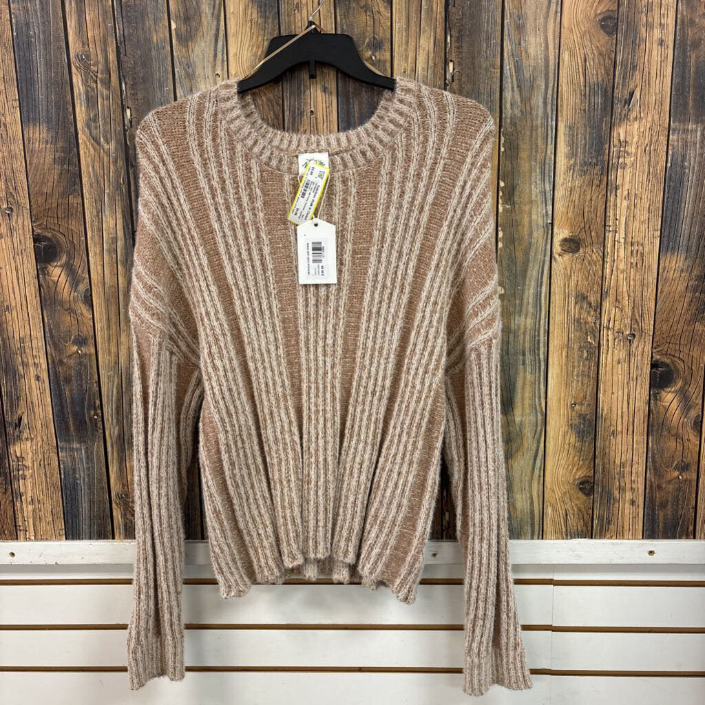 NWT New Me Fuzzy Sweater, Womens L