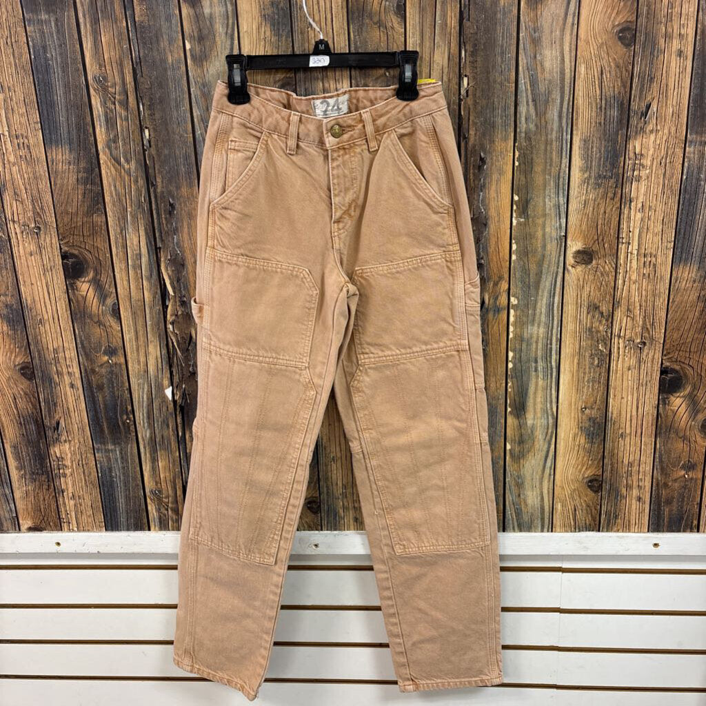 We The Free Orange Pants, Womens 24