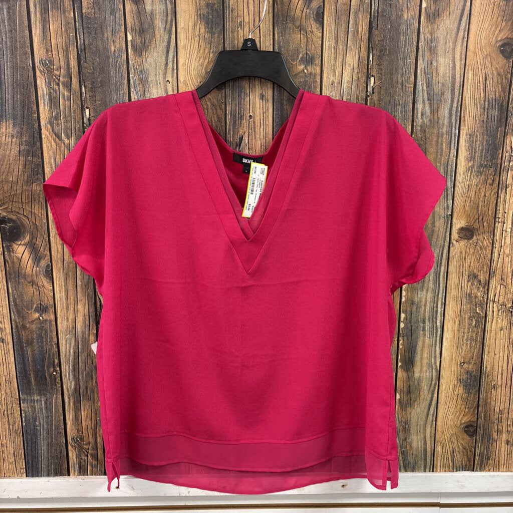 DKNY Pink Top, Womens XL