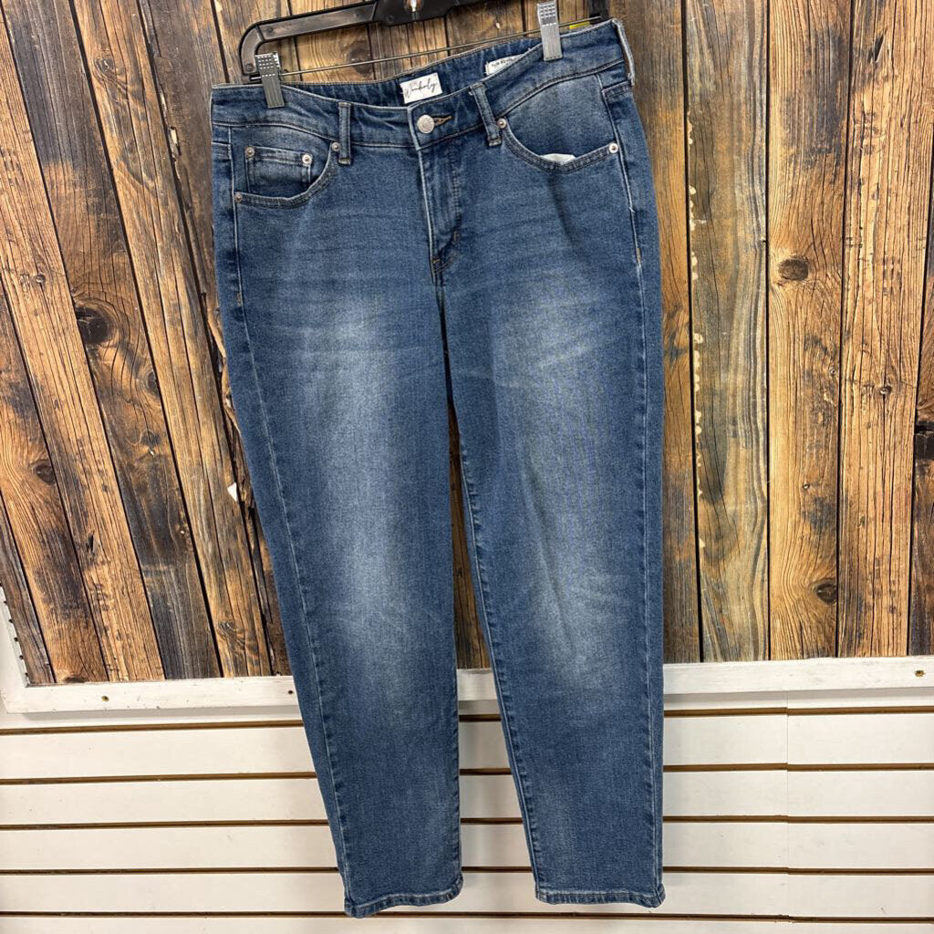 Wonderly Slim Boyfriend Jeans, Womens 6