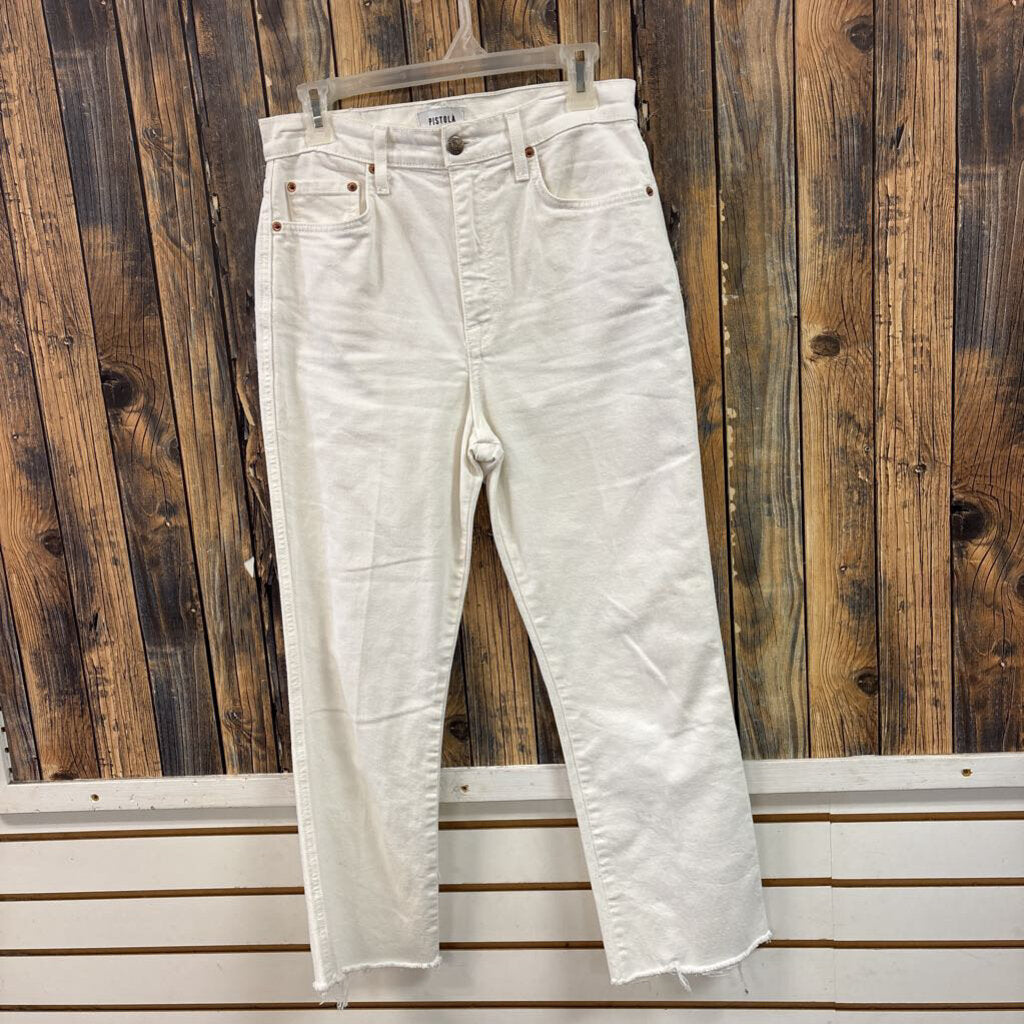 Pistola White Jeans, Womens 28