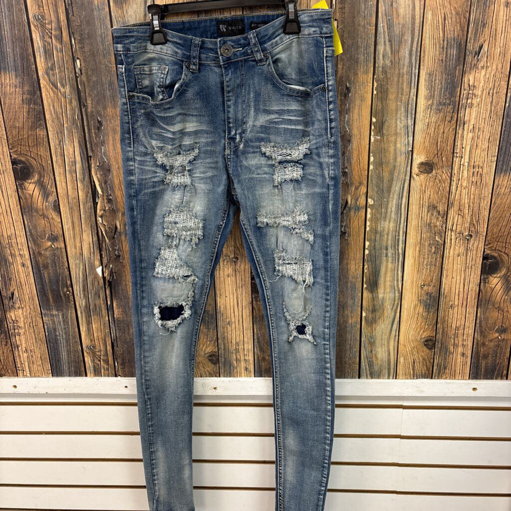 Waimea Super Skinny Jeans, Womens 32
