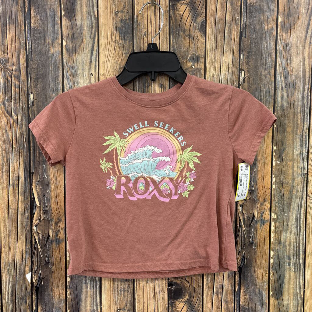 Roxy Swell Seekers Tee, Girls 7