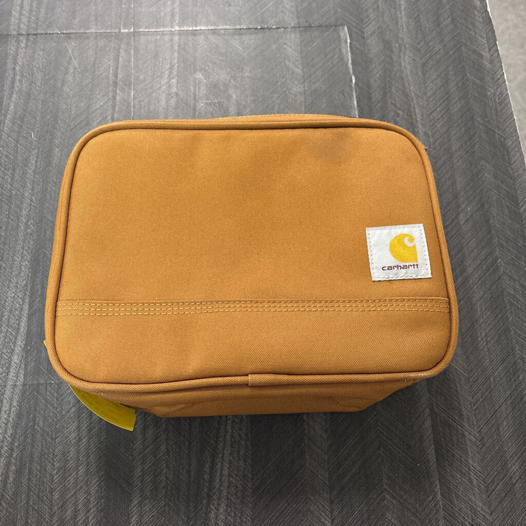 Carhartt Brown Lunch Box