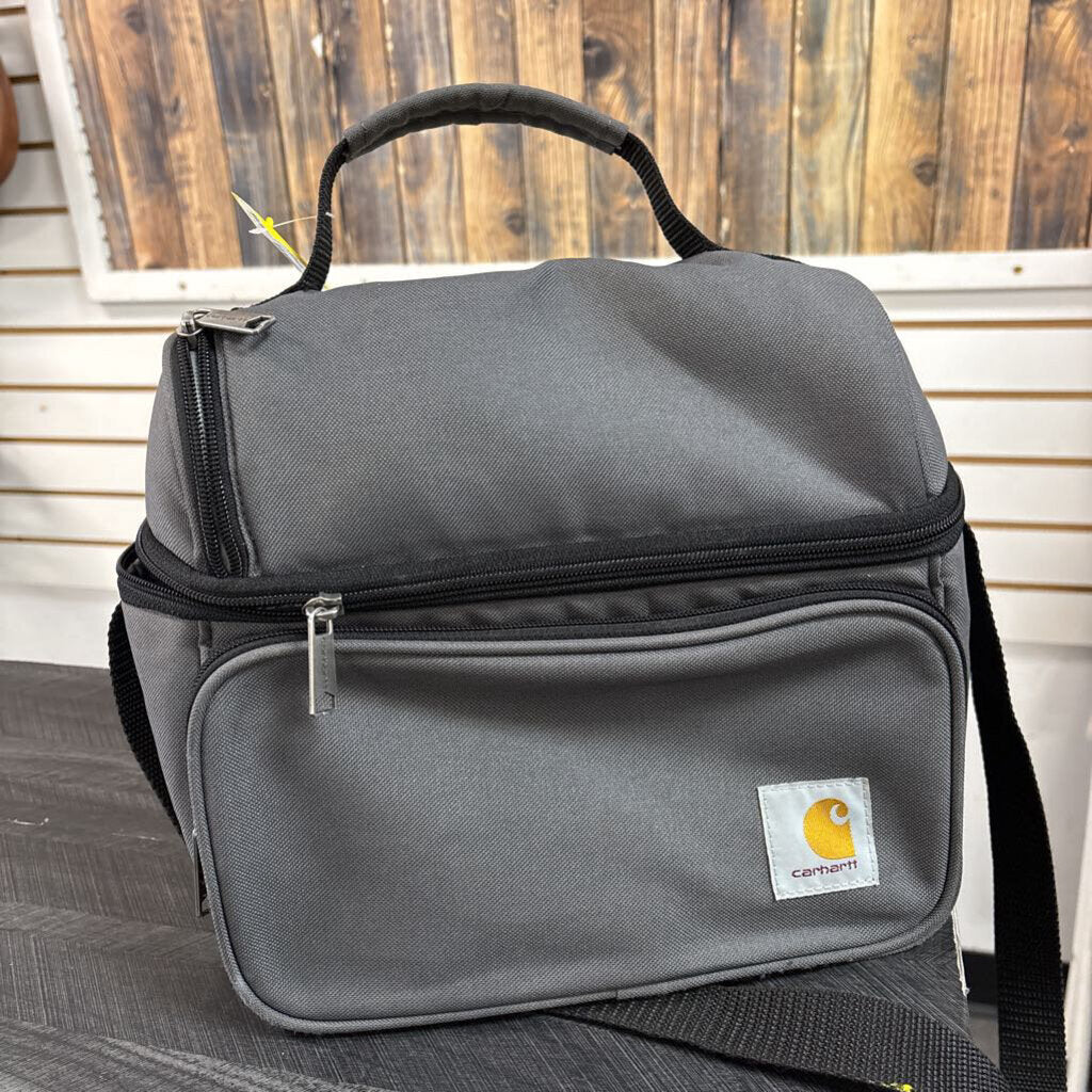 Carhartt Gray Lunch Box