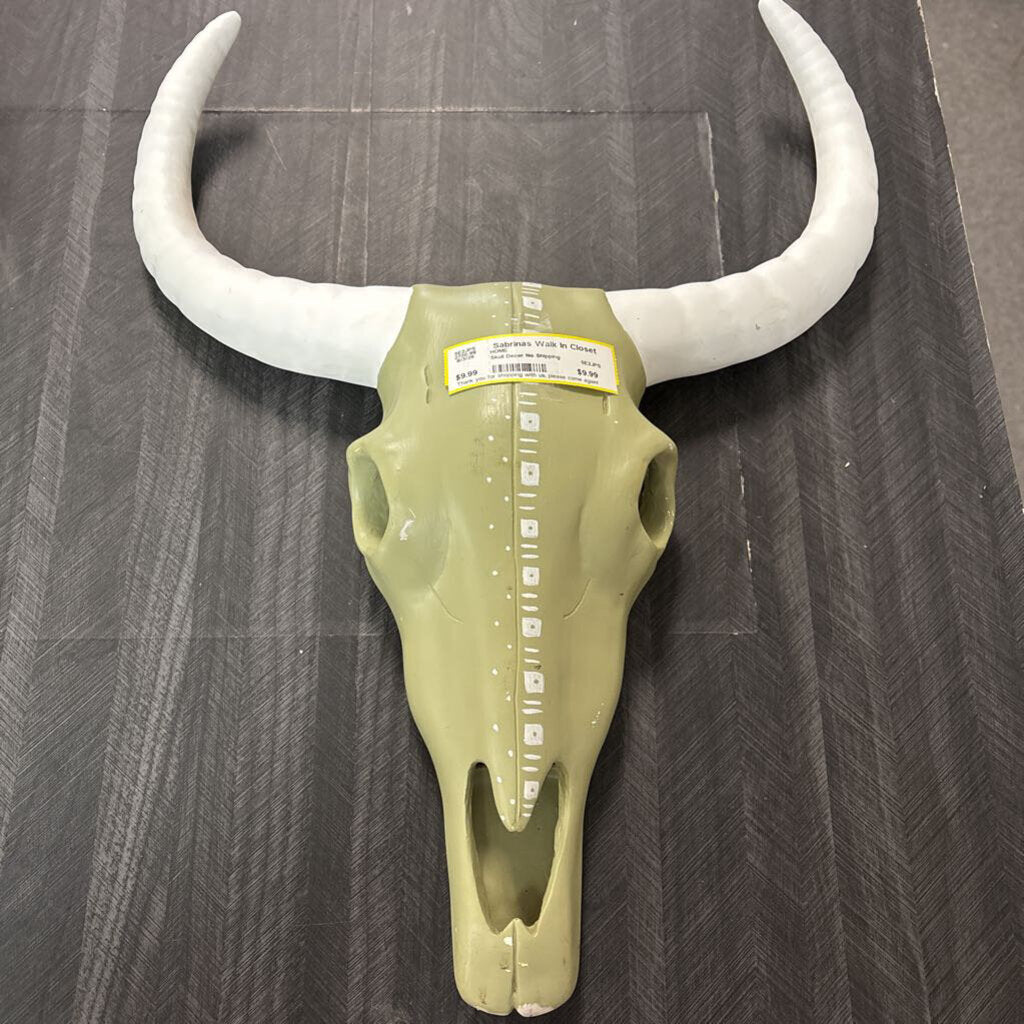 Skull Decor No Shipping