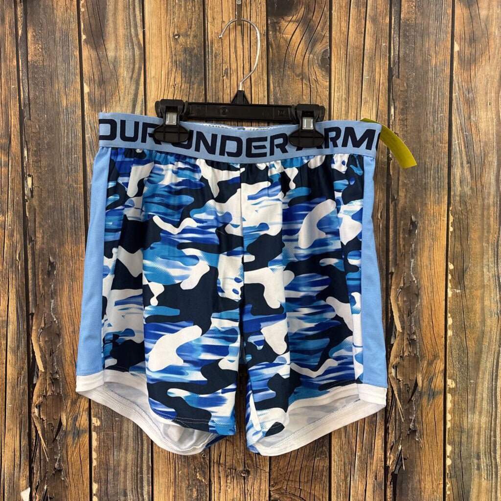 Under Armour Blue Shorts, Girls L