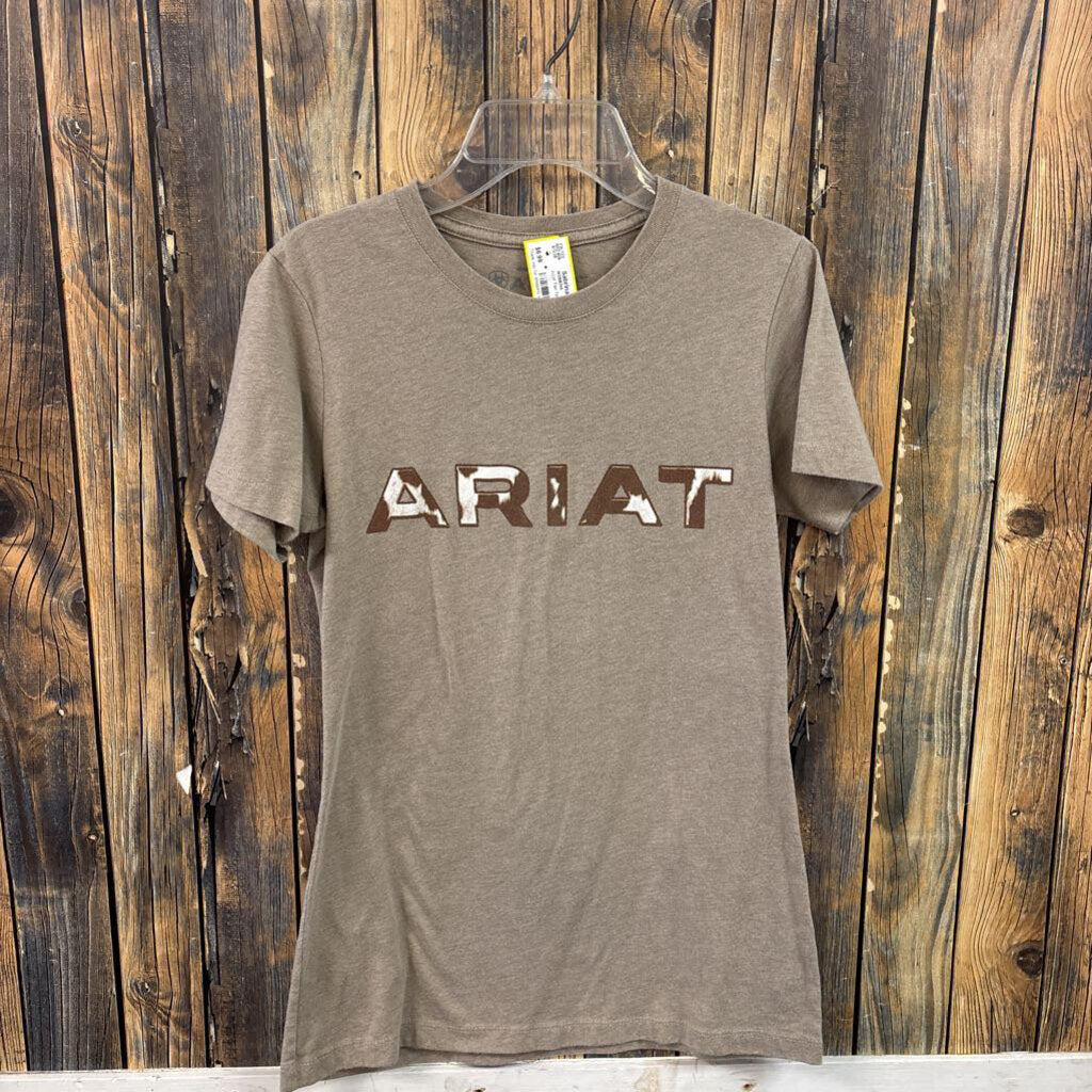 Ariat Tan Tee Womens Small