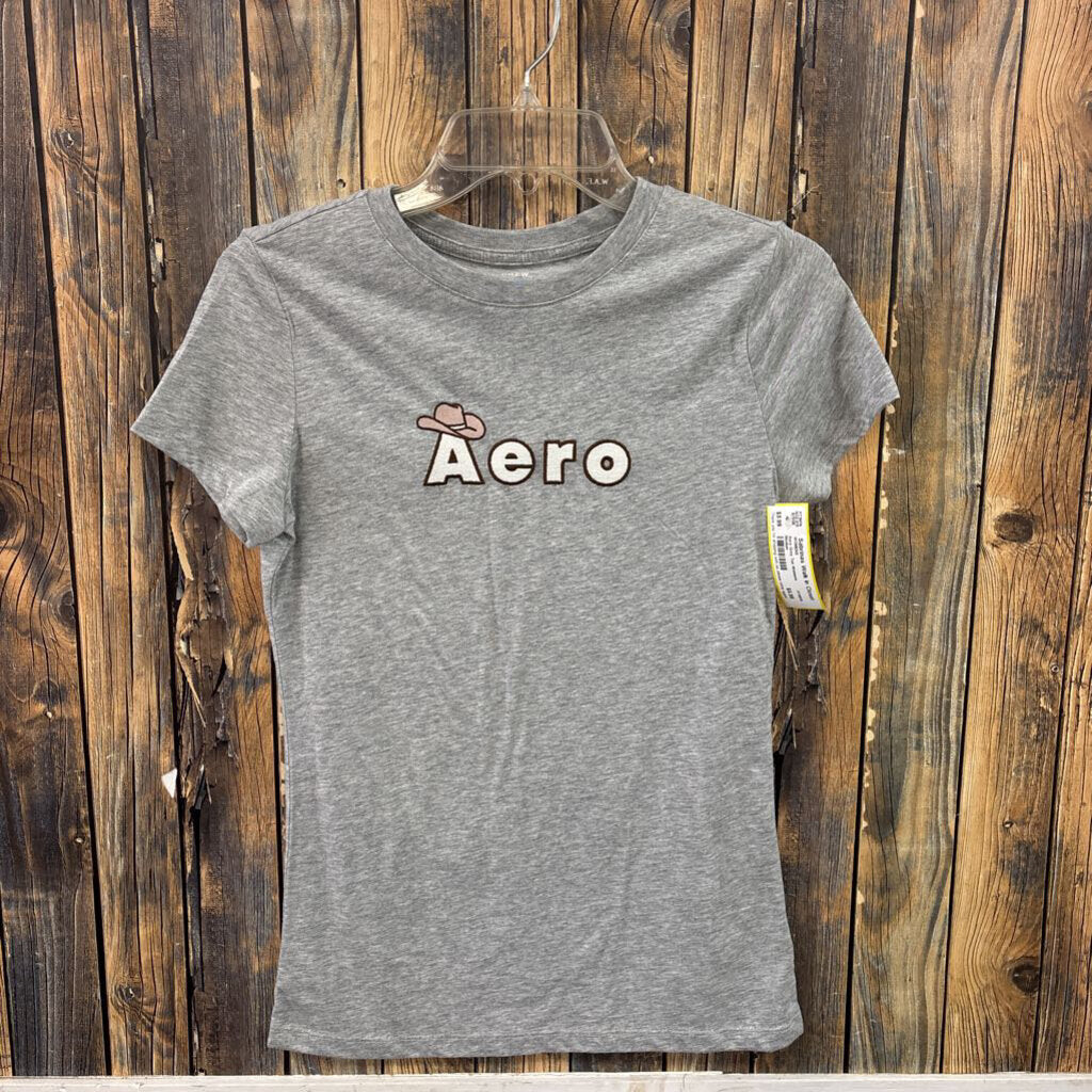 Aero Grey Tee Womens Medium