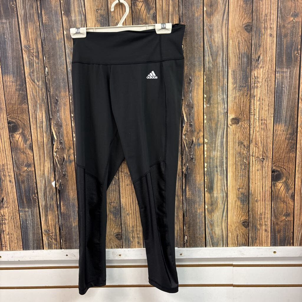Adidas Black Leggings, Women's L