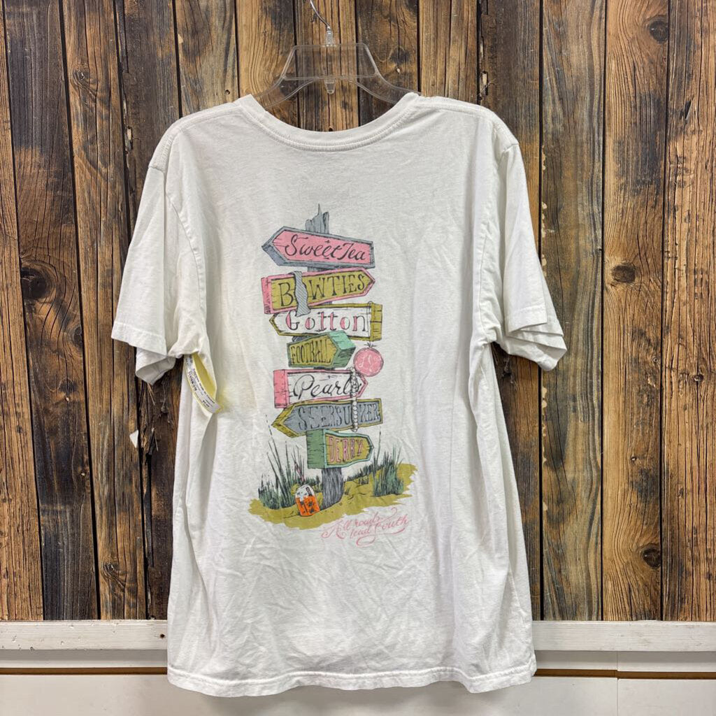 Lauren James Sweet Tea Shirt, Women's L