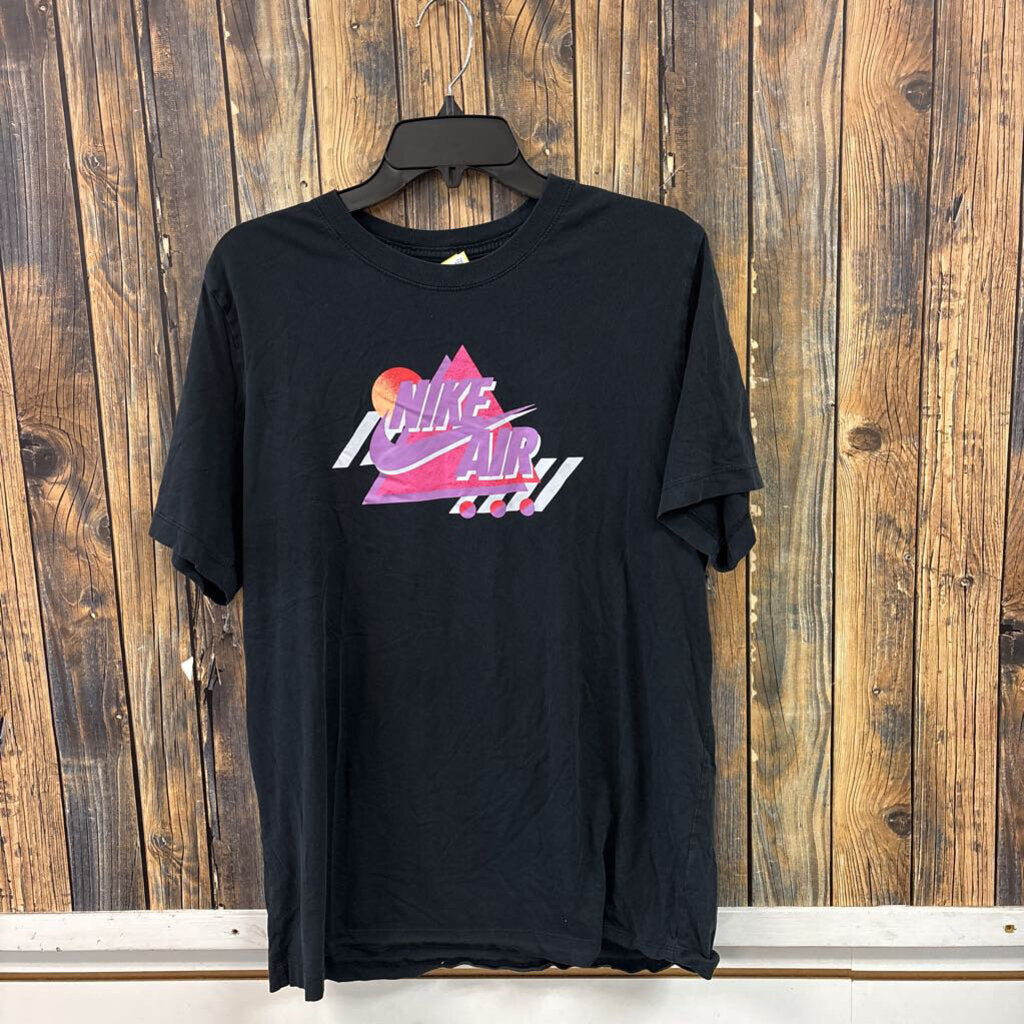 Nike Air Black Tee, Men's L