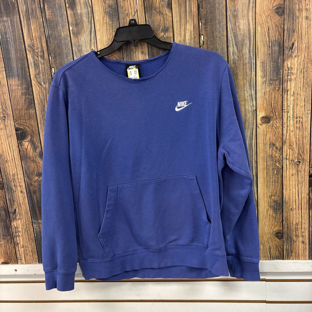 Nike Blue Sweatshirt, Women's L