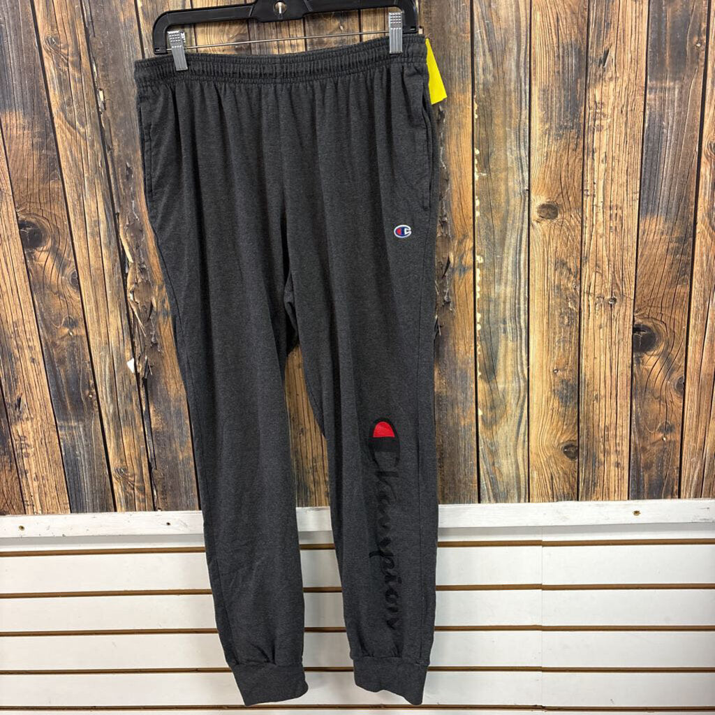 Champion Gray Sweatpants, Men's L