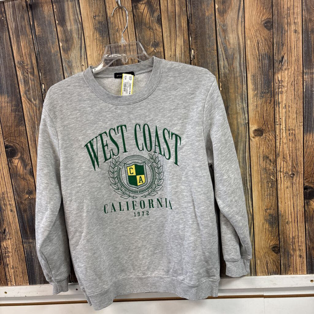 West Coast California Sweatshirt, Women's L