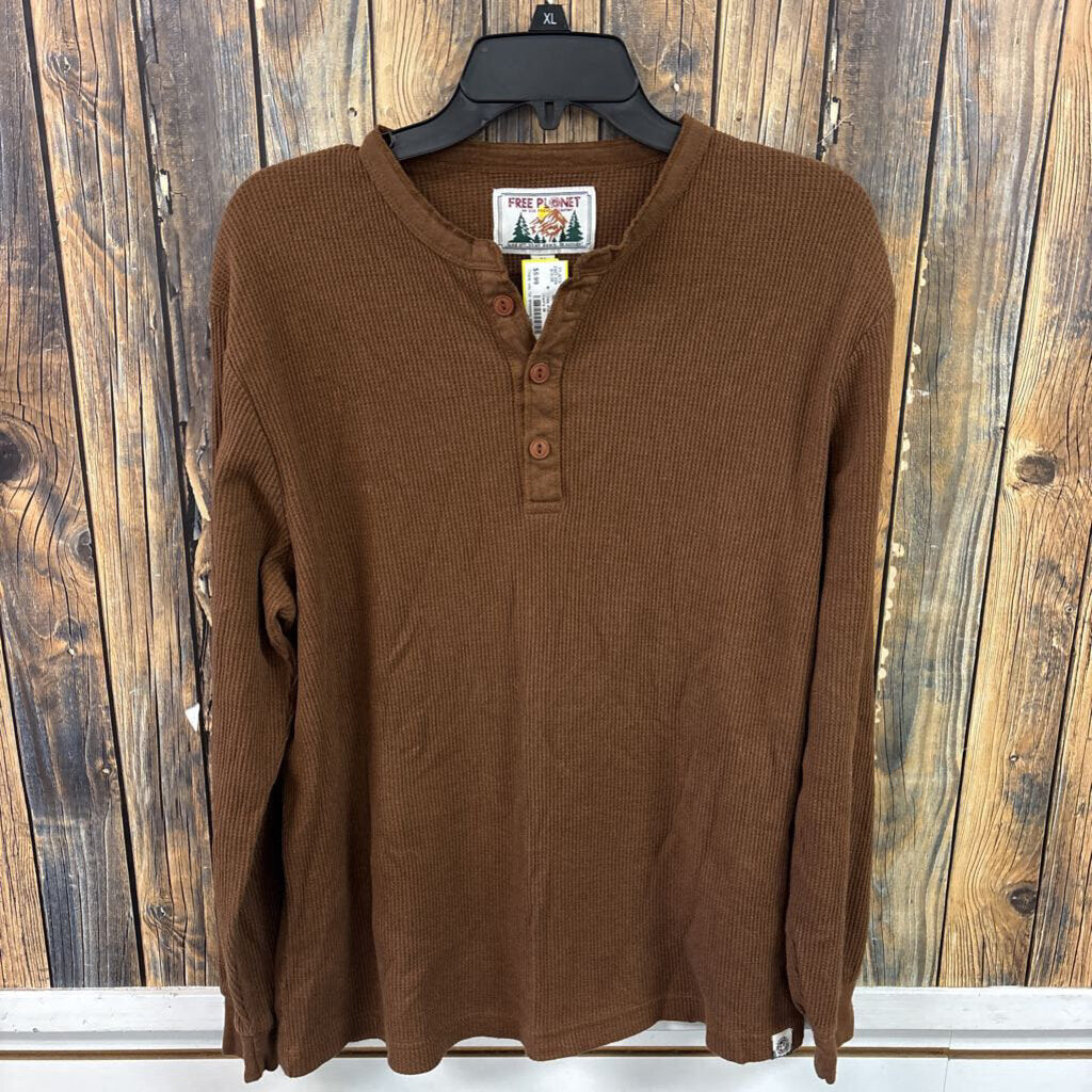 Free Planet Thermal Shirt, Men's M
