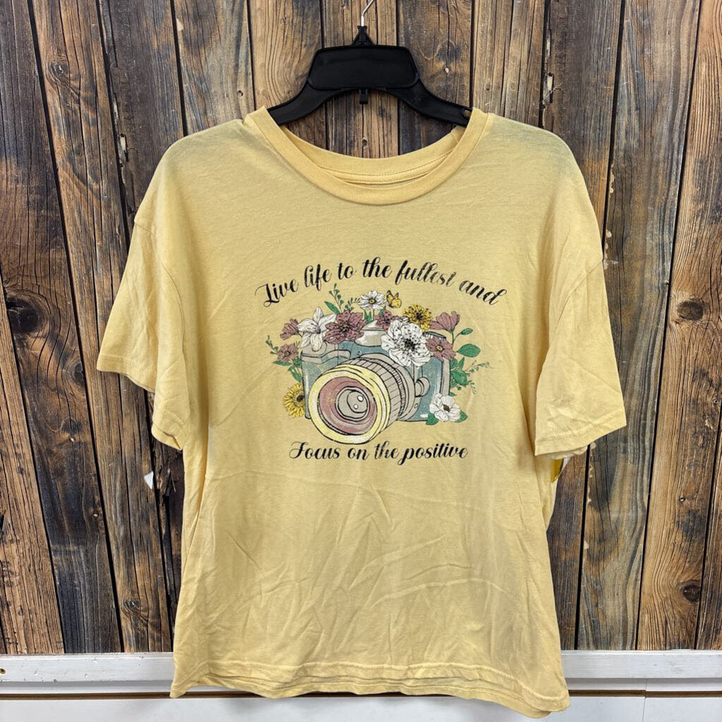 Live Life to the Fullest Tee, Women's M