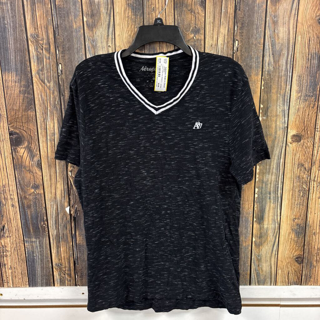 Aero Vneck Tee, Women's L