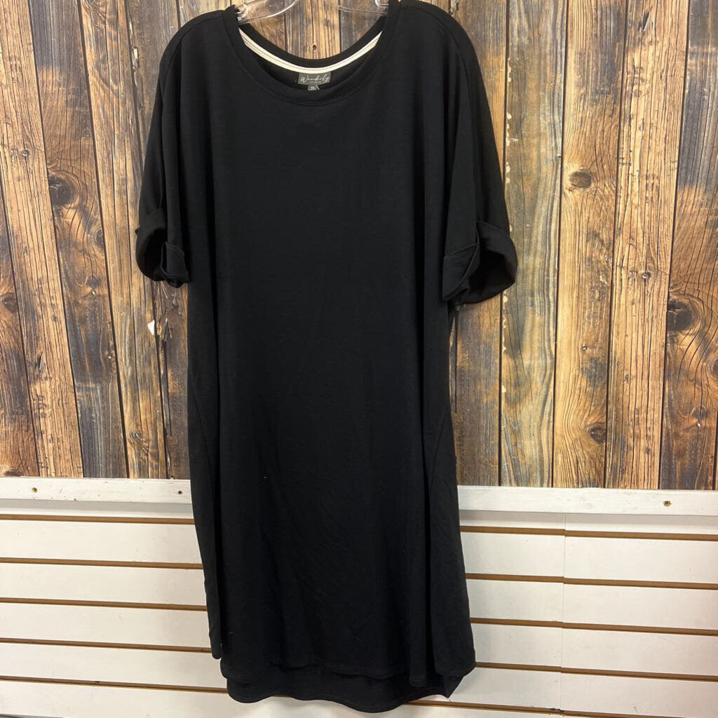 Wonderly Black Dress, NWT Women's 1X