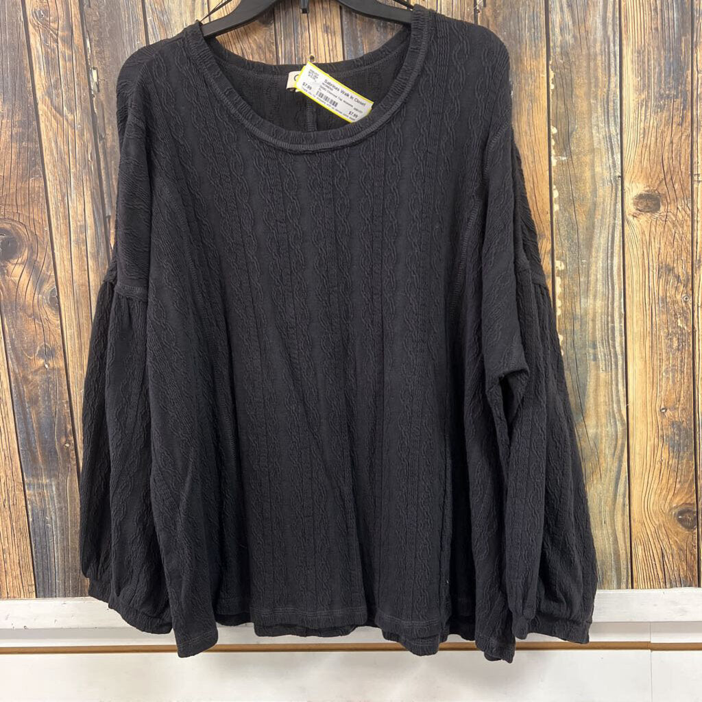 GiGiO Charcoal Top Womens XL