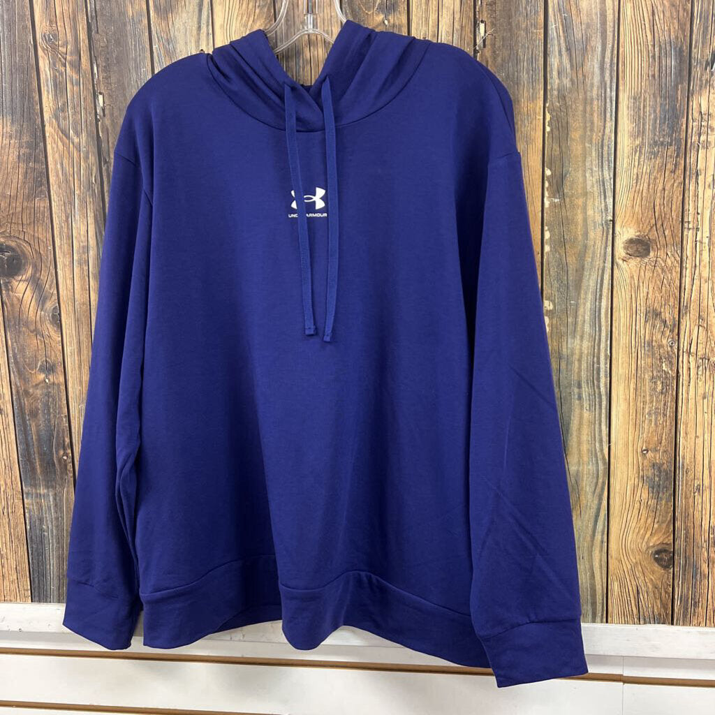 Under Armour Purple Hoodie New Womens 1X