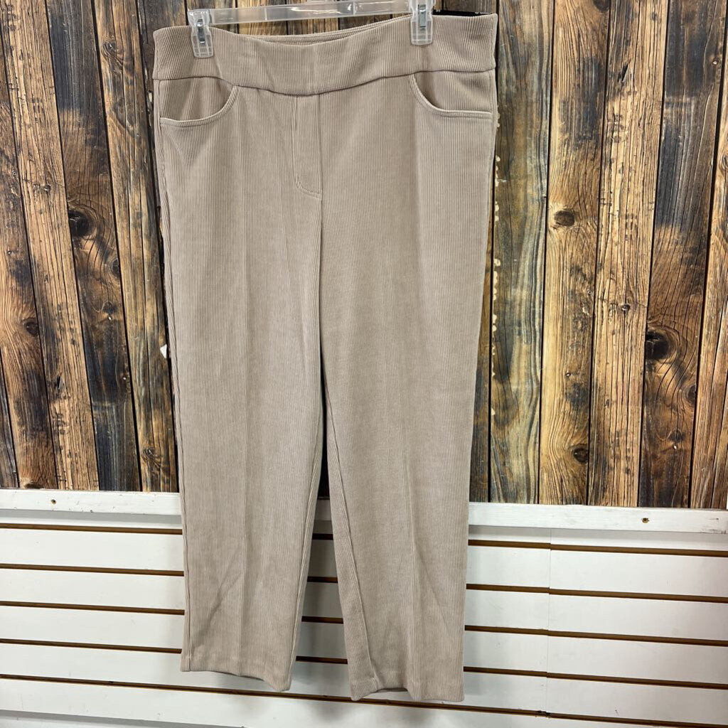 Alfred Dunner Tan Pants, NWT Women's 16