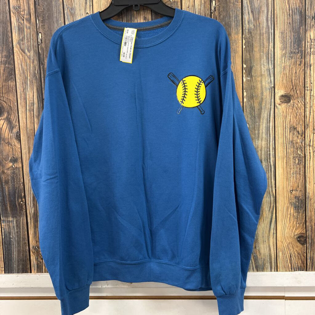 Hey Batter Batter Sweatshirt, Women's M