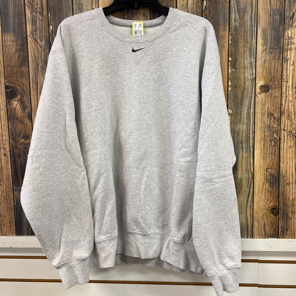 Nike Gray Sweatshirt, Women's L