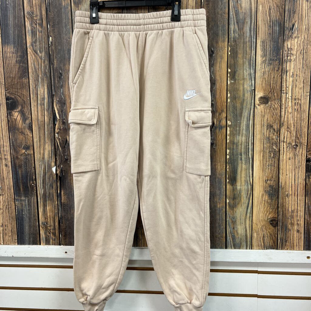 Nike Tan Sweatpants, Men's L