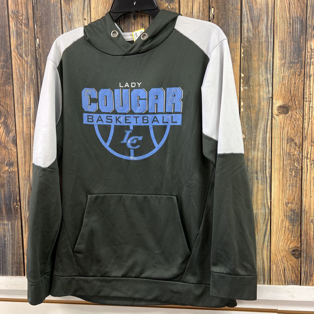 Lady Cougar Basketball Hoodie, Women's M
